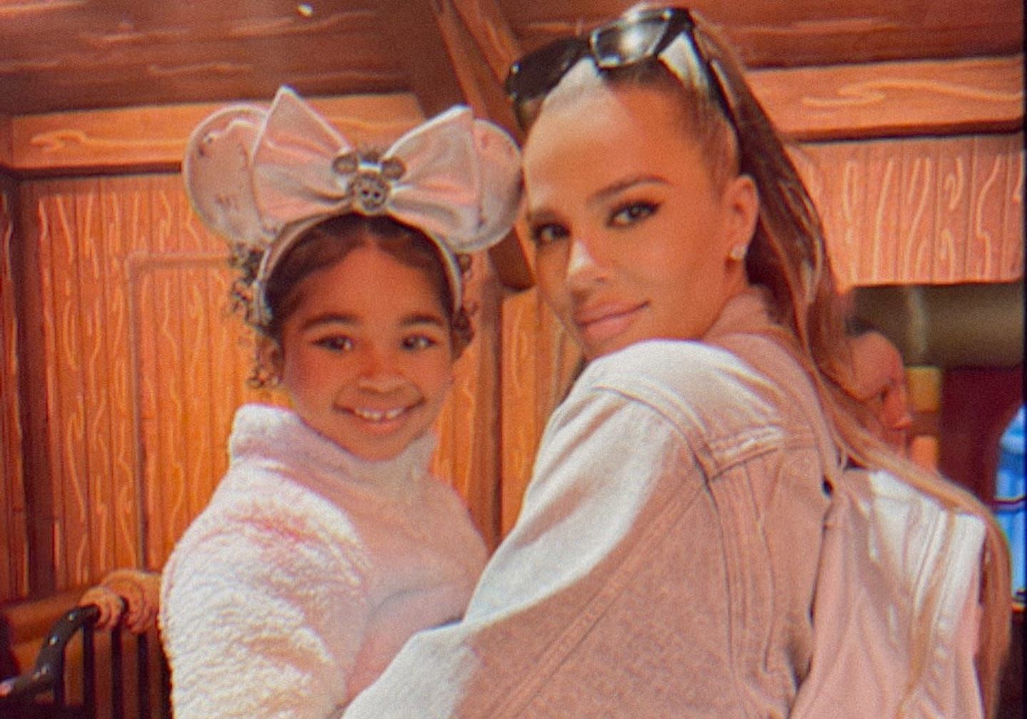 Who is Khloe Kardashian's firstborn?